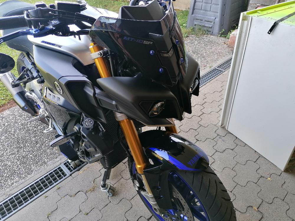 Motorrad verkaufen Yamaha mt 10 sp Ankauf